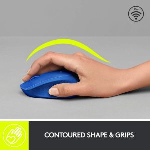 Mouse Logitech M280 blue inalambrico