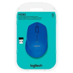 Mouse Logitech M280 blue inalambrico