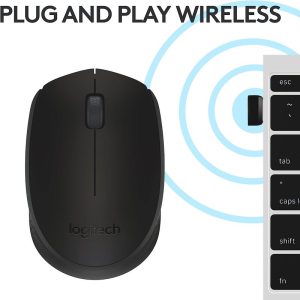 Mouse M170 – Gray Clamshell