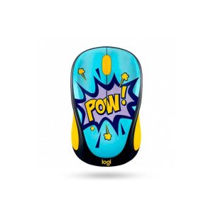 Mouse ambidiestro Logitech Inalambrico Design Collection  Limited POW