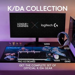 PAD MOUSE G840 K DA XL Gaming Mouse Pad