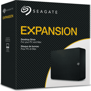 Seagate Expansion 5TB USB 3.0 Disco Duro Externo Portátil Negro STKM5000400