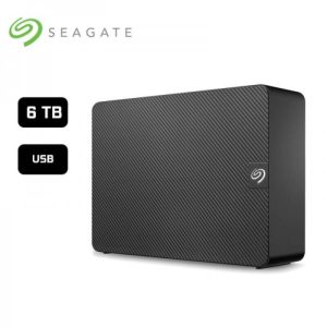 Seagate Expansion 6TB USB 3.0 Disco Duro Externo Portátil Negro STKP6000400
