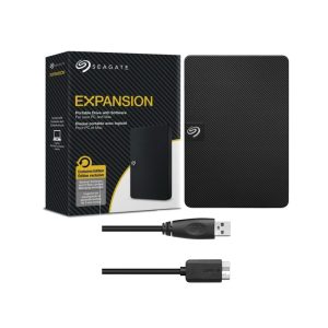 Seagate Expansion 8TB USB 3.0 Disco Duro Externo Portátil Negro STKP8000400