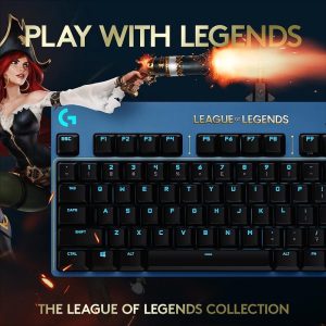 TECLADO G PRO Mechanical Gaming Keyboard League of Legends Edition