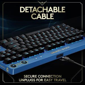TECLADO G PRO Mechanical Gaming Keyboard League of Legends Edition