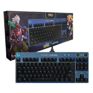 TECLADO G PRO Mechanical Gaming Keyboard League of Legends Edition