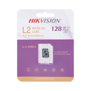 Tarjeta MicroSD TF Hikvision HS TF L2 128Gb