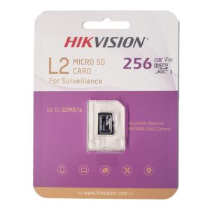 Tarjeta MicroSD TF Hikvision HS TF L2 256Gb