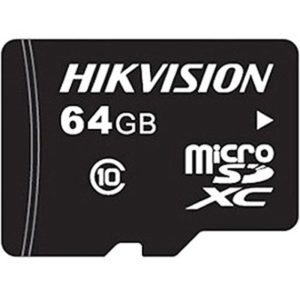Tarjeta MicroSD TF Hikvision HS-TF-L2-64Gb