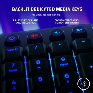 Teclado Gamer Low Profile Us Razer Ornata V3