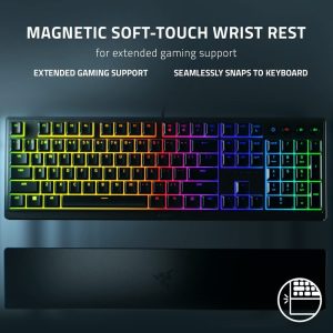 Teclado Gamer Low Profile Us Razer Ornata V3
