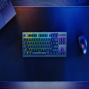 Teclado Gamer Razer Deathstalker V2 Pro Tenkeyless Wireless RZ03 04371100 R311