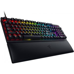 Teclado Razer Huntsman V2  Optico Switch purpura Clicky Teclado en Español