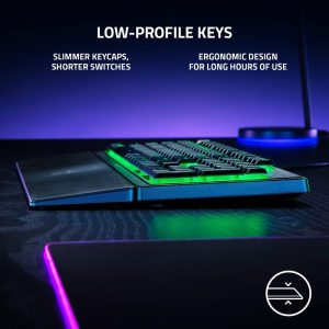 Teclado Razer Ornata V3 X Gaming Low Profile Gaming Keyboard RZ03 04470200 R3U1