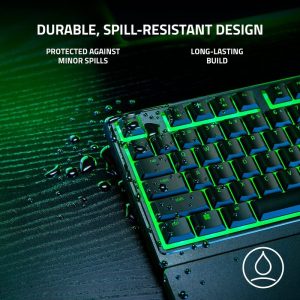 Teclado Razer Ornata V3 X Gaming Low Profile Gaming Keyboard RZ03 04470200 R3U1