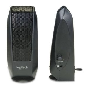 Bocinas Logitech S120 Negro 980 000309