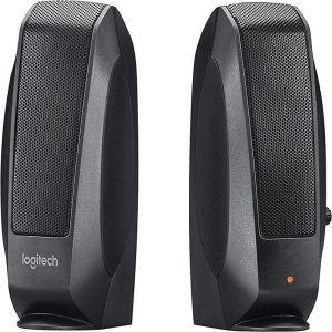 Bocinas Logitech S120 Negro 980 000309