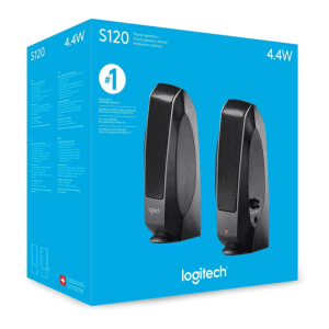 Bocinas Logitech S120 Negro 980 000309