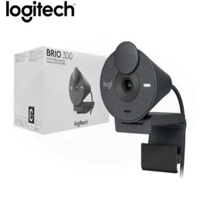 Camara Web Logitech BRIO 300 Graphite SAMR 960 001413