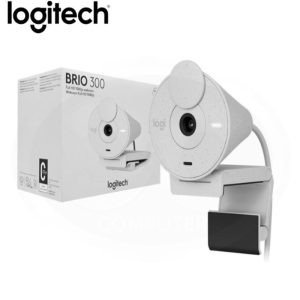 Camara Web Logitech BRIO 300 Off white SAMR 960 001440