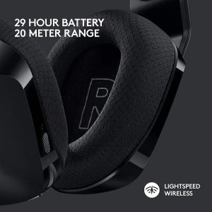Diadema Logitech Gaming G733 Lightspeed Wireless RGB black