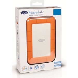 Disco Duro Externo Lacie Usb 3.0 1Tb Rugged Mini LAC301558