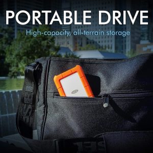 Disco Duro Externo Lacie Usb 3.0 2Tb Rugged Mini LAC9000298