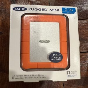 Disco Duro Externo Lacie Usb 3.0 2Tb Rugged Mini LAC9000298