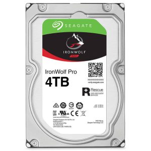 Disco Duro Interno Seagate Ironwolf Pro 4tb 3.5p 7200rpm ST4000NE001