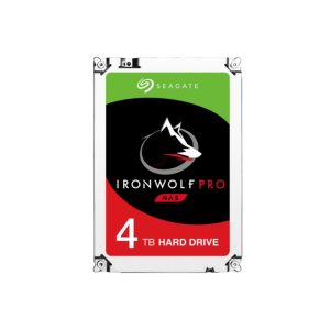 Disco Duro Interno Seagate Ironwolf Pro 4tb 3.5p 7200rpm ST4000NE001