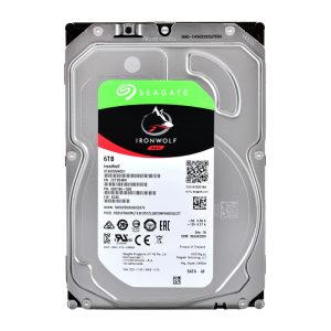 Disco Duro Seagate IronWolf 3.5 pulgadas-6TB-SATAIII 5400 rpm ST6000VN001