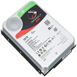 Disco Duro Seagate IronWolf pro 3.5 pulgadas-18TB-SATAIII 7200 rpm ST18000NE000