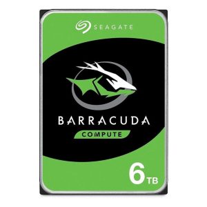 Disco duro interno Seagate Barracuda ST6000DM003 6TB