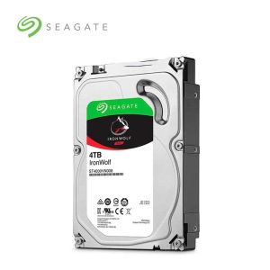Disco duro interno Seagate IronWolf 4TB  3.5 pulgadas 5900 RPM SATA ST4000VN008
