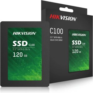 Disco sólido SSD interno Hikvision C100 Series HS-SSD-C100 – 120GB