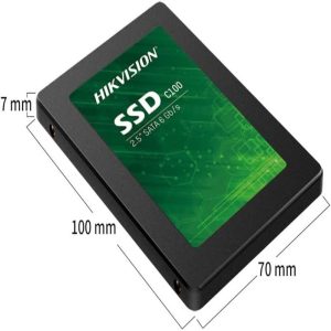 Disco sólido SSD interno Hikvision C100 Series HS-SSD-C100 – 120GB