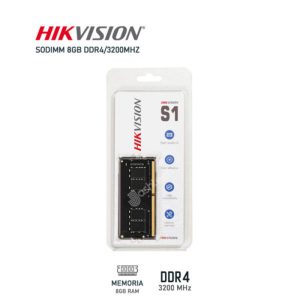 Memoria RAM 8GB 1 Hikvision HKED4082CBA1D0ZA1