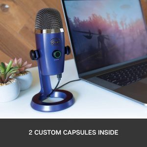 Microfono Logitech Blue Yeti Nanao VividBlue 988-000089