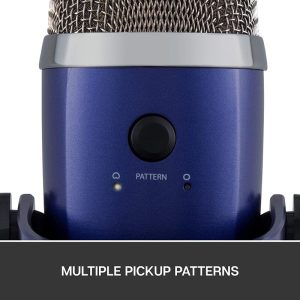 Microfono Logitech Blue Yeti Nanao VividBlue 988-000089