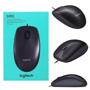 Mouse Locitech M90 BLACK USB