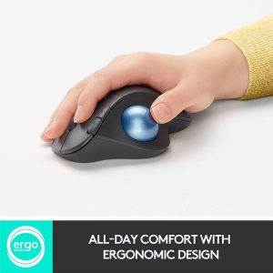 Mouse Logitech Ergo M575 Wireless Trackball Black