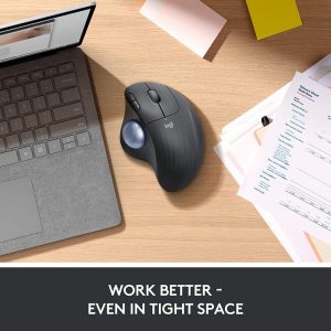 Mouse Logitech Ergo M575 Wireless Trackball Black