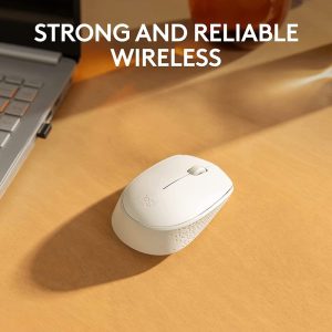 Mouse Logitech M170 Blanco Wireless 910-006864