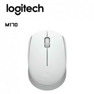 Mouse Logitech M170 Blanco Wireless 910-006864