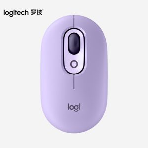 Mouse Logitech Pop Daydream Mouse Inalámbrico Bluetooth Morado 910 006647