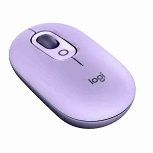 Mouse Logitech Pop Daydream Mouse Inalámbrico Bluetooth Morado 910 006647