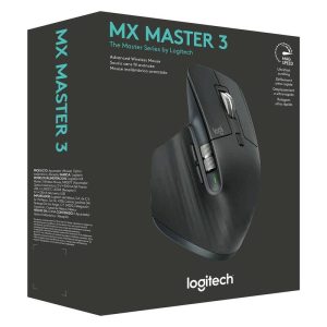 Mouse Logitech MX MASTER 3S Graphite 910 006561