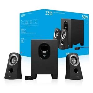 Parlante Logitech Z313 2.1 SPK SYS 980-000382