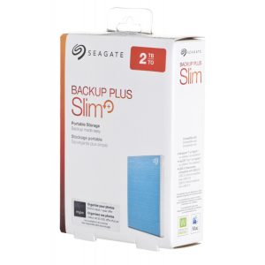 Seagate STHN2000402 Backup Plus Unidad portátil 2TB Azul 
